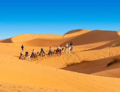 Tour di 4 giorni nel deserto da Fes a Marrakech