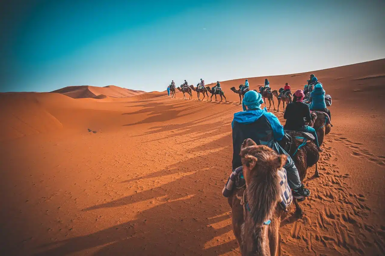 Tour del Deserto dal Fes a Marrakech – 3 Giorni